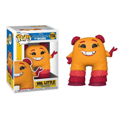 Funko Pop Disney Monsters At Work 1114 - Val Little Funko Pop Disney Monsters At Work 1114 - Val Little